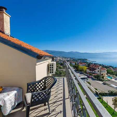 Apartmán Lichtdurchflutete Penthousewohnung Nur 300 Meter Zum Mit Meerblick, Pool, Grill *